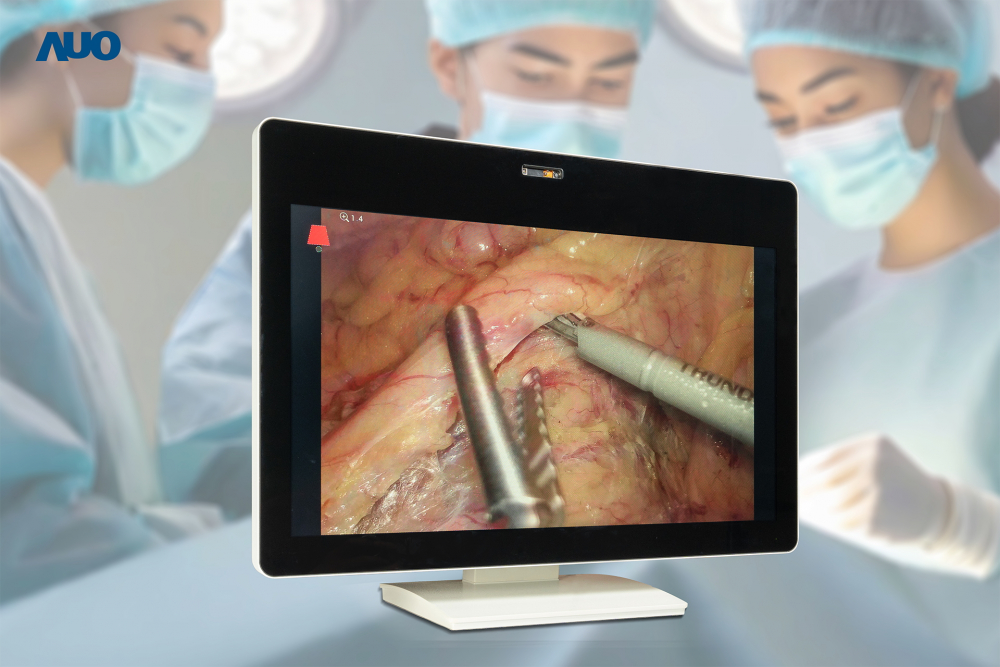 evo视讯佈局智慧醫療場域，開發裸眼3D醫療顯示器，協助醫療團隊在手術過程中無需佩戴3D眼鏡，即能清晰觀看3D影像，同時提升手術溝通效率及舒適感  